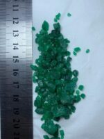 86.80ct Swat Emerald Rough Lot: Natural Untreated Crystals (9x9x8mm) - Image 9