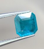 0.78ct Green Hauyne Gemstone: Square Cut, Rare Gem - Image 4
