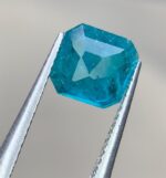 0.78ct Green Hauyne Gemstone: Square Cut, Rare Gem - Image 6