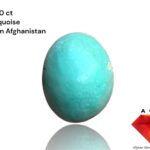 Elegant Afghan Turquoise: 16.30 ct of Natural Beauty
