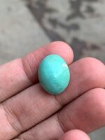 Elegant Afghan Turquoise: 16.30 ct of Natural Beauty - Image 2