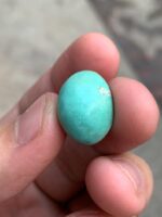 Elegant Afghan Turquoise: 16.30 ct of Natural Beauty - Image 11