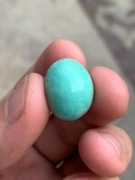 Elegant Afghan Turquoise: 16.30 ct of Natural Beauty - Image 12