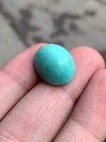 Elegant Afghan Turquoise: 16.30 ct of Natural Beauty - Image 3