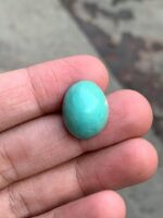 Elegant Afghan Turquoise: 16.30 ct of Natural Beauty - Image 4