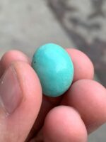 Elegant Afghan Turquoise: 16.30 ct of Natural Beauty - Image 5