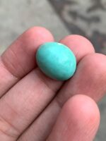 Elegant Afghan Turquoise: 16.30 ct of Natural Beauty - Image 6