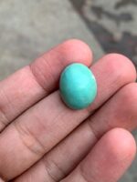 Elegant Afghan Turquoise: 16.30 ct of Natural Beauty - Image 7