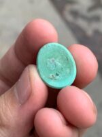 Elegant Afghan Turquoise: 16.30 ct of Natural Beauty - Image 10