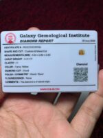 0.31ct Natural Diamond with Certificate – Subtle Sparkle, Lasting Impression - Image 2