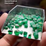 Giant Green Wonder – 33.40 Carat Panjshir Emerald Rough