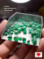 Giant Green Wonder – 33.40 Carat Panjshir Emerald Rough