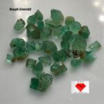 19.80 ct Rough Emerald from Panjshir, Afghanistan
