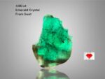 4.90 Carat Emerald Crystal from Swat, Pakistan – Natural Untreated Green Beryl