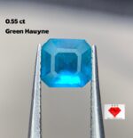 Showcasing a 0.55ct Hauyne Rectangular Cut: A Brilliant Gemstone for Discerning Collectors