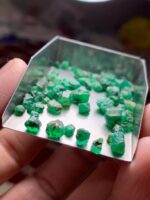 Giant Green Wonder – 33.40 Carat Panjshir Emerald Rough - Image 3