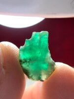 4.90 Carat Emerald Crystal from Swat, Pakistan – Natural Untreated Green Beryl - Image 4