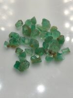 19.80 ct Rough Emerald from Panjshir, Afghanistan - Image 4