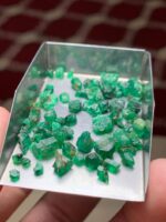 Giant Green Wonder – 33.40 Carat Panjshir Emerald Rough - Image 4