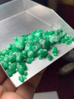109.05ct Swat Emerald Rough Lot: Natural Pakistan Crystals - Image 2