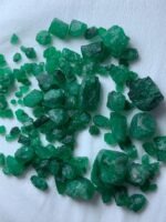 109.05ct Swat Emerald Rough Lot: Natural Pakistan Crystals - Image 6