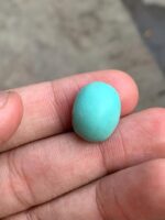 15.30 ct Afghan Turquoise Cabochon – Depth, Dimension, and Natural Beauty - Image 2