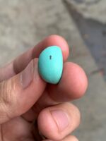 15.30 ct Afghan Turquoise Cabochon – Depth, Dimension, and Natural Beauty - Image 8