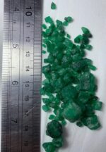109.05ct Swat Emerald Rough Lot: Natural Pakistan Crystals - Image 8