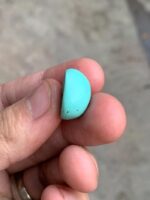 15.30 ct Afghan Turquoise Cabochon – Depth, Dimension, and Natural Beauty - Image 10