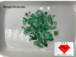 33 ct Rough Emerald from Panjshir, Afghanistan