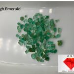 33 ct Rough Emerald from Panjshir, Afghanistan