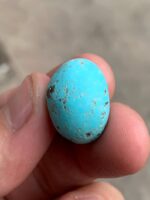 The Allure of Afghan Turquoise: A 22.60 Ct Cabochon Gem - Image 11