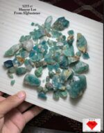 1255 ct Afghan Hauyne Lot – A Rare and High-Impact Collector’s Gemstone