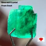 5.60 ct Swat Emerald Crystal – A Natural Gem from Pakistan’s Emerald Valley