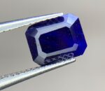 Unveiling the Elegance of 0.76 ct Royal Blue Hauyne: A Gemstone Fit for Royalty - Image 2