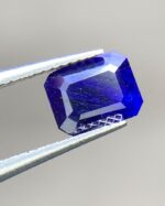 Unveiling the Elegance of 0.76 ct Royal Blue Hauyne: A Gemstone Fit for Royalty - Image 5