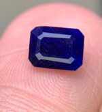 Unveiling the Elegance of 0.76 ct Royal Blue Hauyne: A Gemstone Fit for Royalty - Image 8