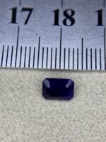 Unveiling the Elegance of 0.76 ct Royal Blue Hauyne: A Gemstone Fit for Royalty - Image 9
