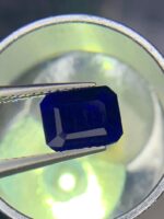 Unveiling the Elegance of 0.76 ct Royal Blue Hauyne: A Gemstone Fit for Royalty - Image 10