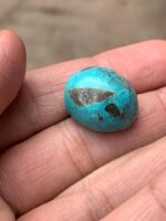Bold & Serene — 28.27 ct Afghan Turquoise Cabochon - Image 2