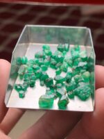 Giant Green Wonder – 33.40 Carat Panjshir Emerald Rough - Image 8