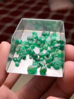Giant Green Wonder – 33.40 Carat Panjshir Emerald Rough - Image 9