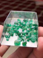 Giant Green Wonder – 33.40 Carat Panjshir Emerald Rough - Image 10
