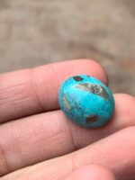 Bold & Serene — 28.27 ct Afghan Turquoise Cabochon - Image 6