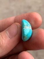 15.40 Carat Afghan Turquoise Cabochon: A Gem of Natural Character - Image 6