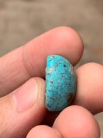 Bold & Serene — 28.27 ct Afghan Turquoise Cabochon - Image 7