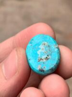 Bold & Serene — 28.27 ct Afghan Turquoise Cabochon - Image 8