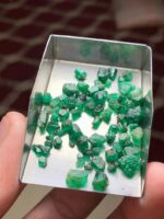 Giant Green Wonder – 33.40 Carat Panjshir Emerald Rough - Image 6