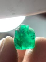 5.60 ct Swat Emerald Crystal – A Natural Gem from Pakistan’s Emerald Valley - Image 9