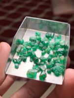 Giant Green Wonder – 33.40 Carat Panjshir Emerald Rough - Image 7